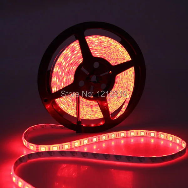 Atacado Smd 5m 300leds Imperme vel Tira Flex vel Rgb 3528 Led Strip 