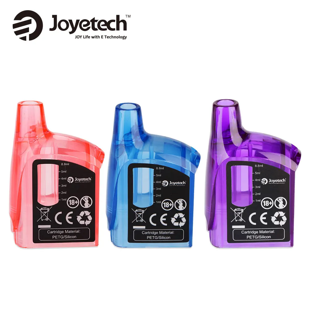 Original Joyetech Atopack Penguin Colorful Unit 8.8ml Tank 0.25ohm DL