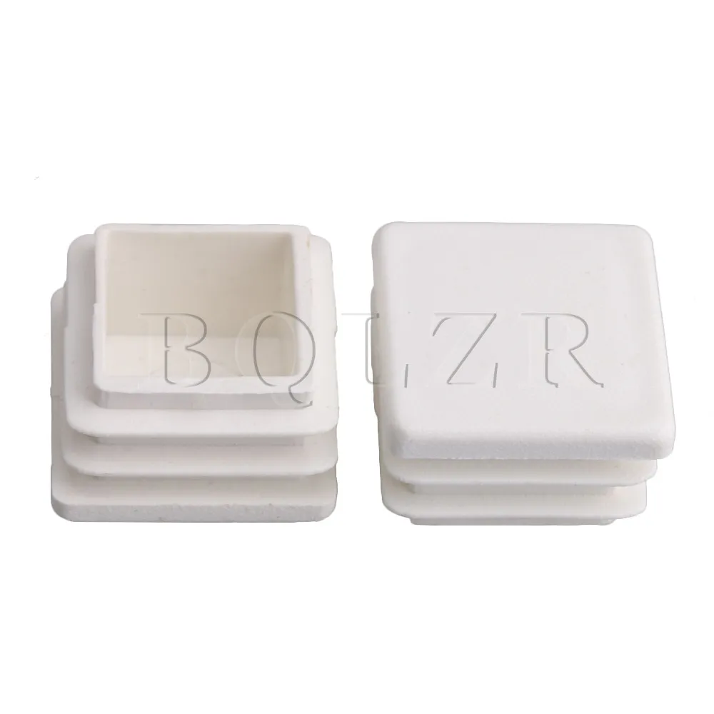 20x BQLZR 20x20MM 25x25MM 30x30MM White Square Tubing Plastic Hole Plug End Caps Cover Tube Table Glide Insert Finishing Plug 20x BQLZR 20x20MM 25x25MM 30x30MM White Square Tubing Plastic Hole Plug End Caps Cover Tube Table Glide Insert Finishing Plug