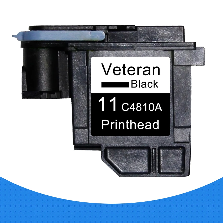 Ветеран совместимый для hp 11 hp11 C4810A C4811A C4812A C4813A печатающая головка Печатающая