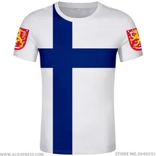 Финская футболка,, на заказ, с именем, fin, футболка, национальный флаг, финский, шведский, suomi, с принтом, для колледжа, фото, сделай сам, одежда для страны