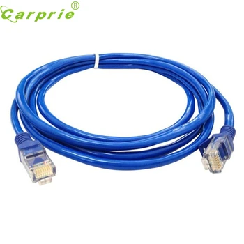 

CARPRIE E5 Ethernet Cable Lan Cables 2017 Blue Ethernet Internet LAN CAT5e Network Cable for Computer Modem Router