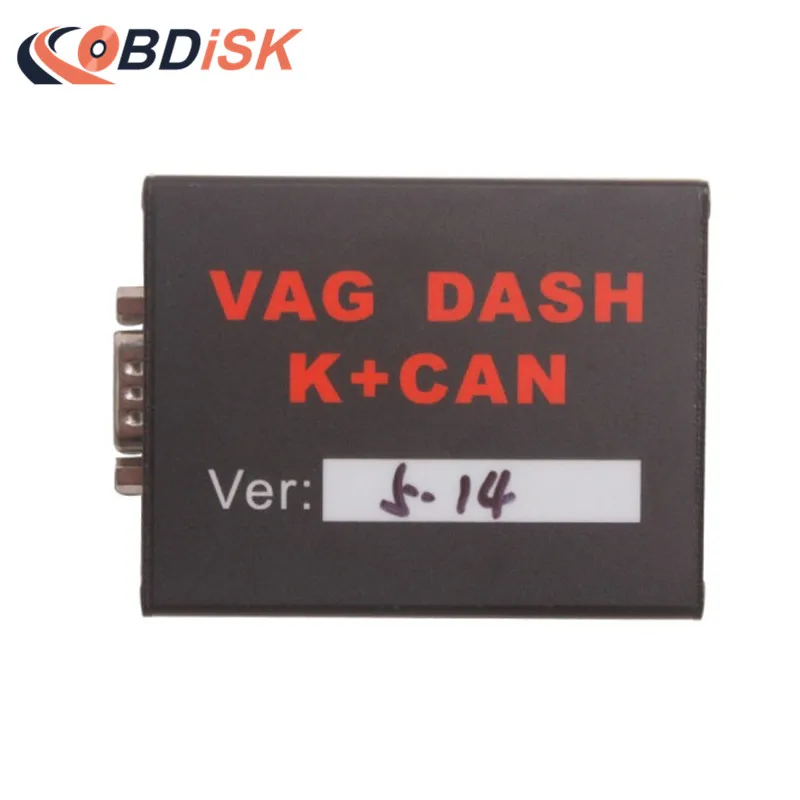 

VAG Dash K+CAN V5.14 Professional Diagnostic Tool