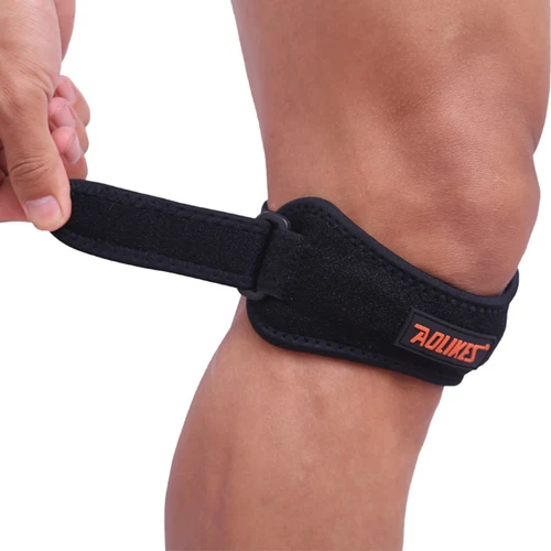 1PCS Adjustable Knee Patellar Tendon Support Strap Band Knee Support Brace Pads Running basketball Outdoor Sport Wrap Protector Karachi