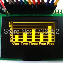 Noenname_null 1.55 дюймов 8bit 20 P синий OLED модуль ssd1305 Drive IC 128*64 SPI I2C Интерфейс