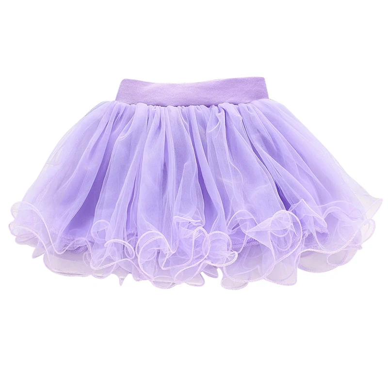 New Kids Girls Tutu Skirt Flower Party Ball Gown Princess Lace Children ...