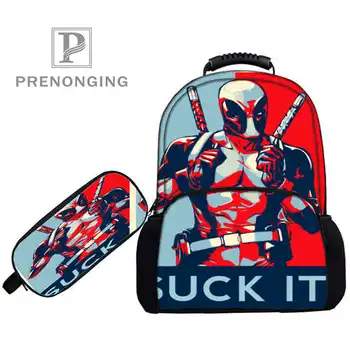 

Custom 17inch deadpool (1) Backpacks Pen Bags 3D Printing School Women Men Travel Bags Boys Girls Book Computers Bag#1031-01-32