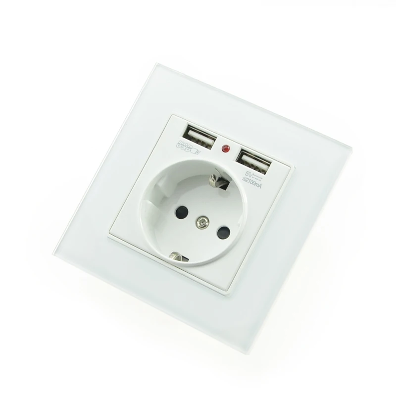 Wall-Socket-Power-16A-EU-Standard-Outlet-With-2A-Dual-USB-Charger-Port-for-Mobile-Phone (2)