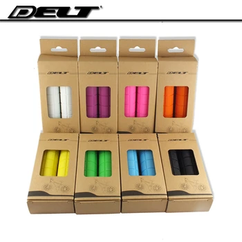 

8 colors Road BMX MTB Kids' Bike Bicycle grip Rubber 22.2*125mm bicycle bike parts accessories