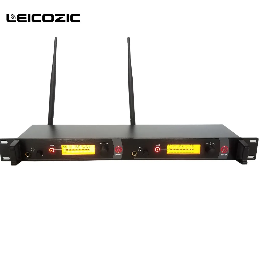 Leicozic SR2050 iem wireless ear monitor system 7
