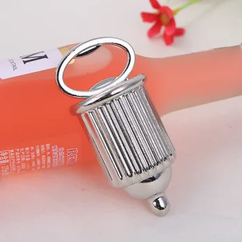 

Creative gift wedding ceremony bottle opener zinc alloy beer opener small gift