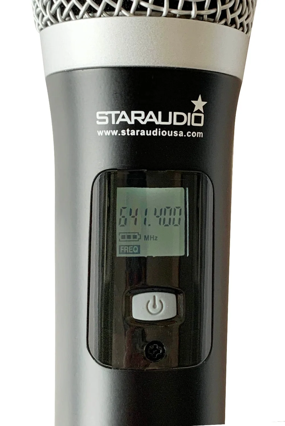 dual channel uhf microphone 