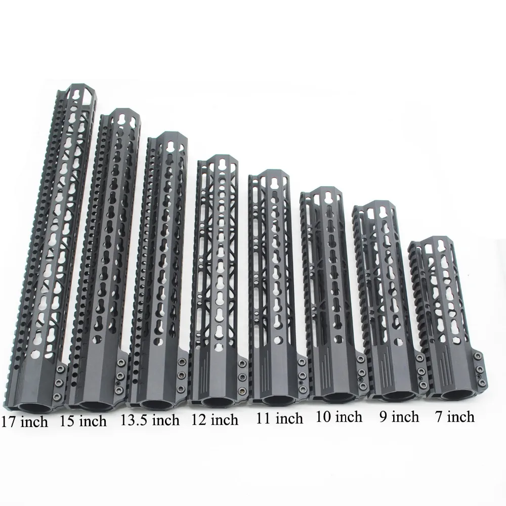 TriRock 7 'Ə'' 10 'ཇ'' 12 'ཉ 5'' 15 'ཌྷ'' дюймовый Keymod Handguard Зажимная