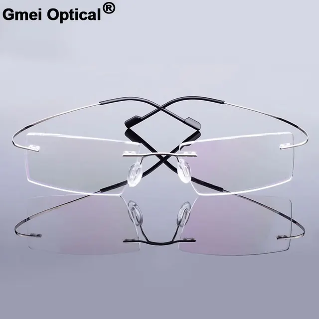 Gmei Optical Fashion Rimless Glasses Frame: A Chic and Functional Eyewear Choice