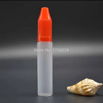 

4000pcs Plastic Dropper Bottles With Long Tip 10ML 15ML 30ML Pen shape E Liquid Bottle with Screw cap For E-juice