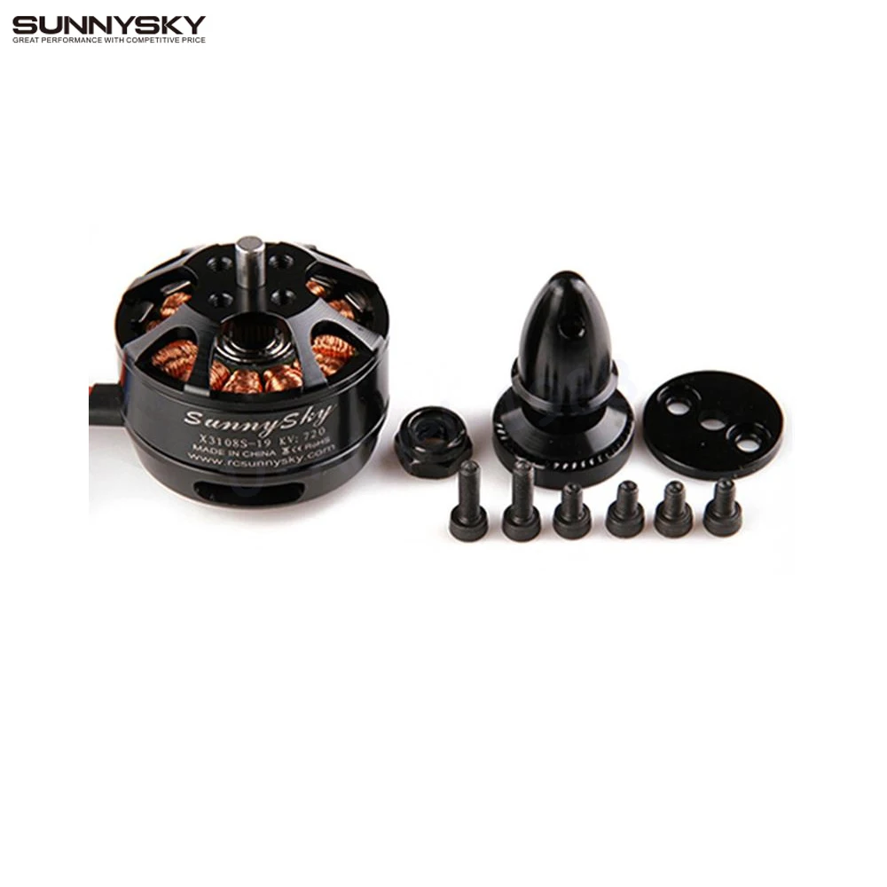 SUNNYSKY X3108S 720KV 900KV 325W 22A/30S 1kg бесщеточный мотор эффективный вал дискового двигателя