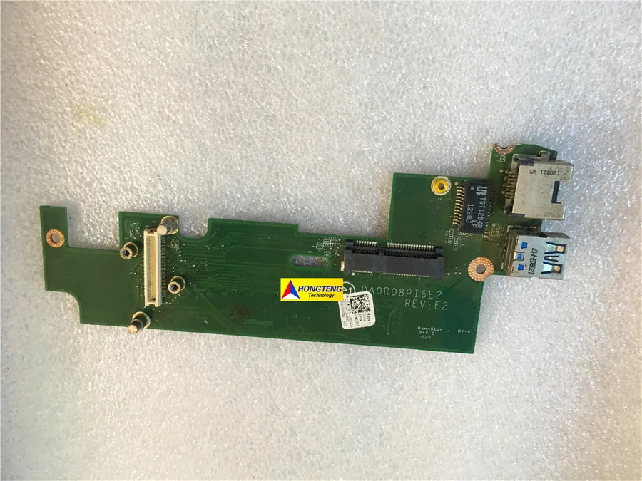 

Original W2CXT FOR Dell Inspiron 5420 USB 3.0 Ethernet Board DA0R08PI6E2 0W2CXT 100% TESED OK