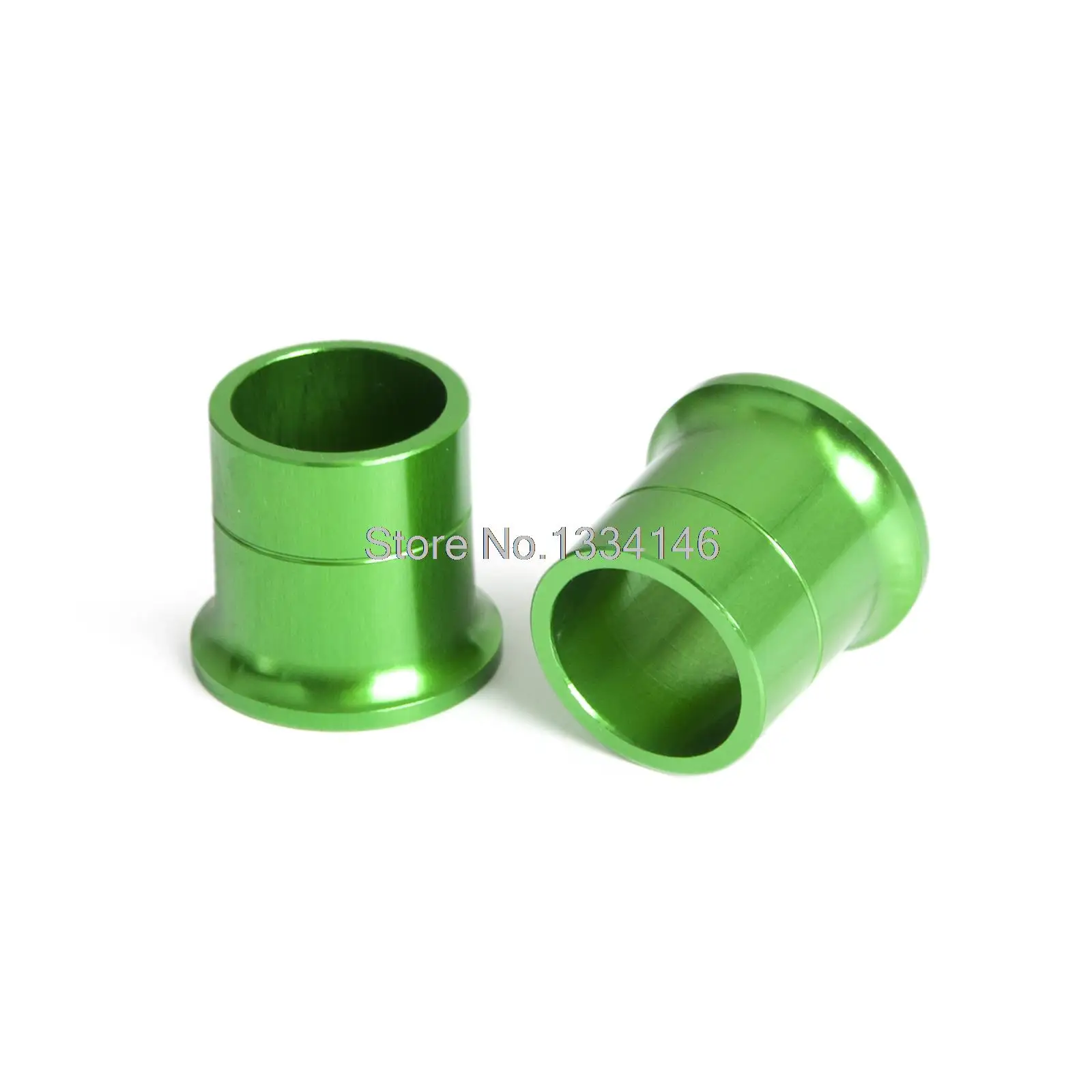 

CNC Front Wheel Spacers Hub Collars for Kawasaki KX125 KX250 KX250F KX450F 2006-2015 2016