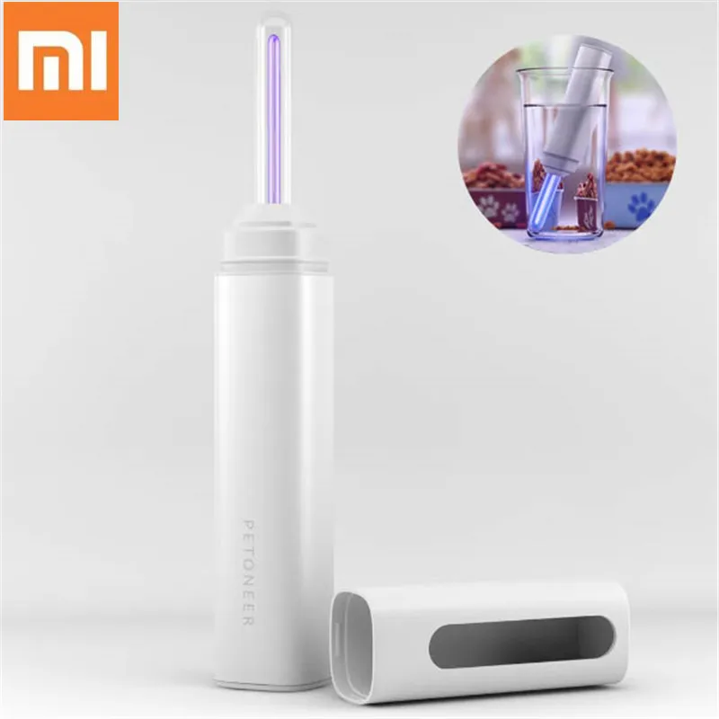 

Xiaomi 253.7nm UV Sterilization Pen USB Rechargeable Dry Heat Sterilizer Air Clean Multifunction Two Modes Ultraviolet Steriliza