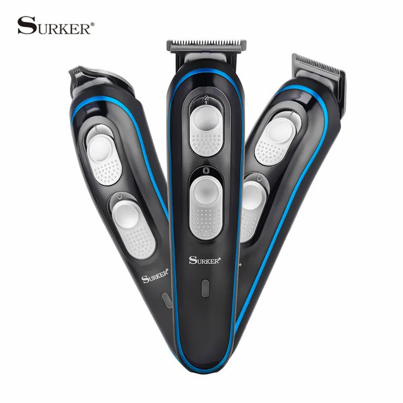 Professional Precision Hair Clipper Electric Hair Trimmer 220 240V