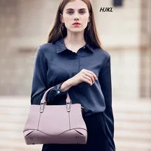 Весенние и летние женские сумки из натуральной кожи, корейская модная кожаная сумка на плечо, Портативная сумка-мессенджер