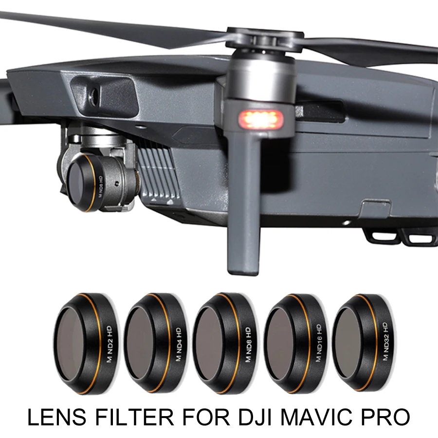 Drone Filter For DJI Mavic Pro Accessories Lens Filter Protector HD ND CPL Mavic Pro