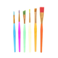 6 шт. DIY инструмент для выпечки кисти ручка глазирование торта декорирование наборы кистей для рисования помадка Сахар ремесло формы для выпечки Инструменты для торта