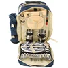 Outdoor Camping Portable Shoulder Picnic Bag Picnic Backapck Rucksack BBQ Tool Package 4 Persons ► Photo 2/6