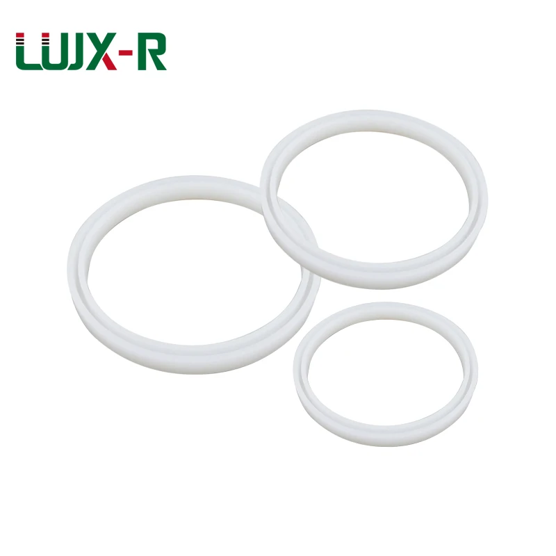 LUJX R DN150/200/250/300 ~ 600 белое кольцо для люка прокладка санитарного класса