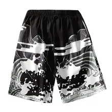 Мода; обувь для влюбленных; шорты 3D с персональным изображением отдыха лазерный луч линия пояса кимоно Для мужчин или Для женщин семейная черный, белый цвет модная летняя одежда