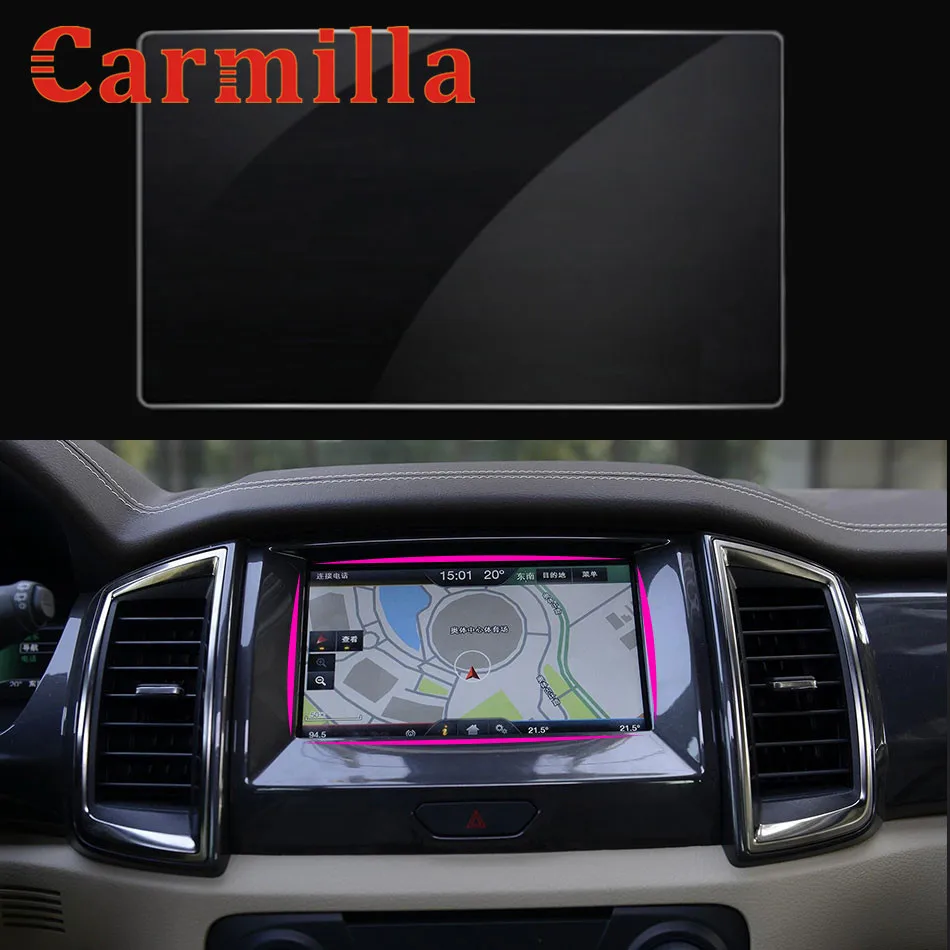 Защитная пленка Carmilla для салона автомобиля навигации высокой четкости Ford Everest