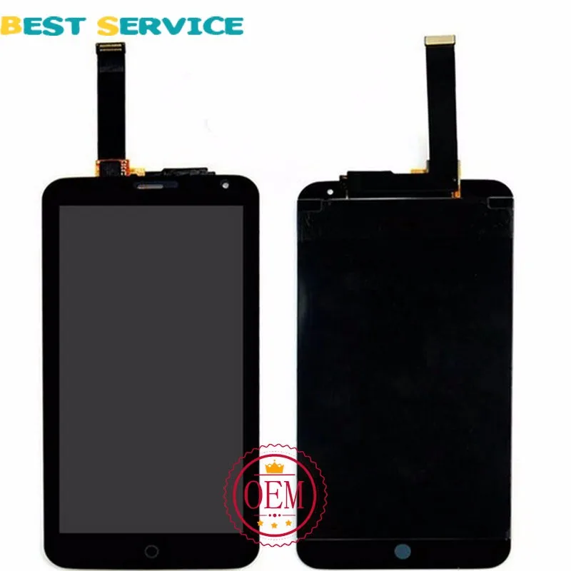 in-stock-Black-White-DIsplay-LCD-For-meizu-mx4-LCD-Display-Touch-screen-with-Digitizer-glass