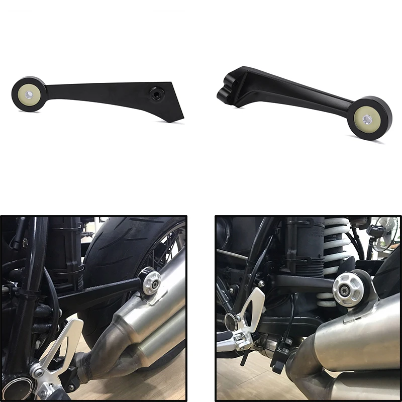 Buy CNC Exhaust Muffler Pipe Bracket Mount Holder for