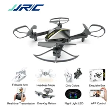 JJRC H44WH диаманский 720P wifi FPV складной селфи Дрон с режимом удержания высоты RC Квадрокоптер вертолет RTF VS H37 Mini H43WH