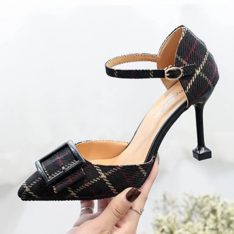 

2018 summer new fashion sandals high-heeled sandals low-heeled sandals