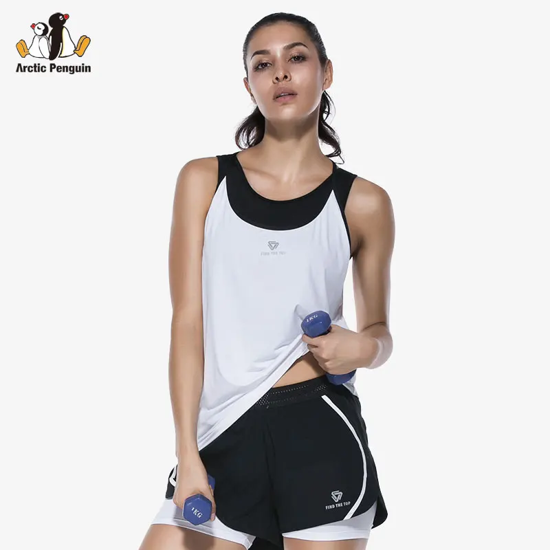 ladies fitness vest tops