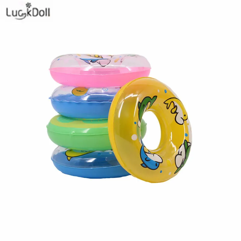 LUCKDOLL12 купальники пляжные бикини купальный спасательный круг аксессуары игрушки