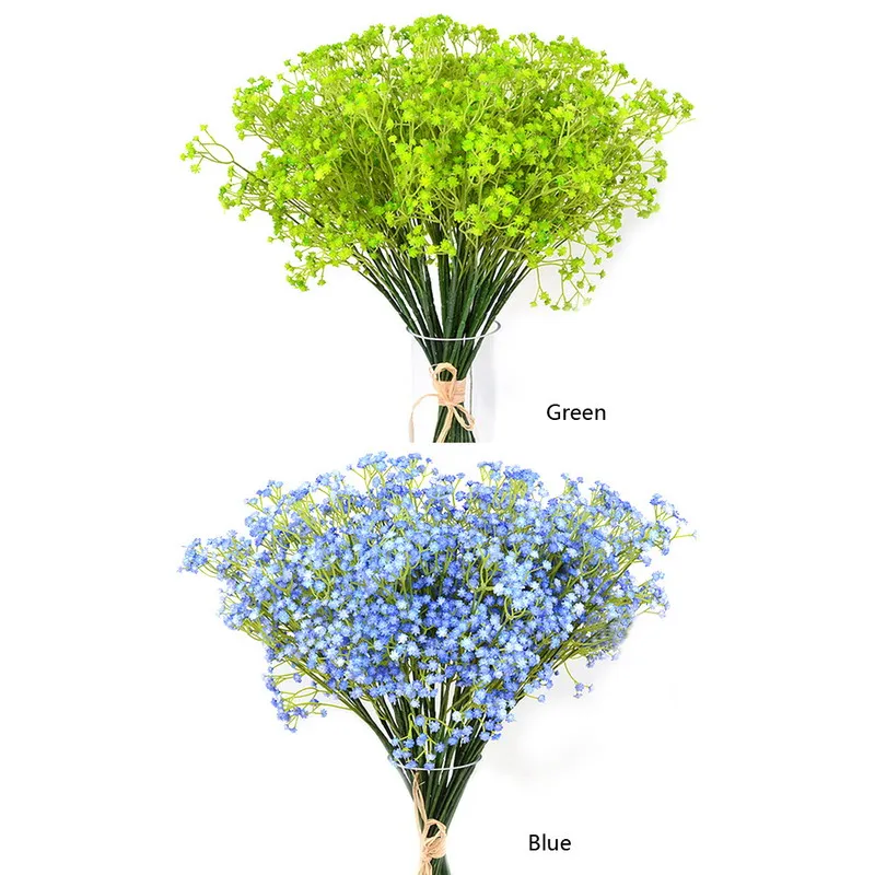 1 шт. Искусственные цветы Гипсофилы искусственный цветок шелк искусственные цветы для дома Свадебные украшения P40