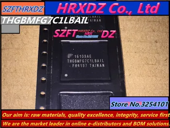 

SZFTHRXDZ 100% new original 2PCS 5PCS 10PCS THGBMFG7C1LBAIL EMMC BGA THGBMFG7C1LBA1L