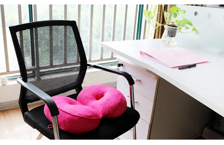 Simanfei Cushion Multi-functional Plush Beautify Hip Seat Chair Cushion For Sofa Bed Office Solid Folding Throw Soft Cushion