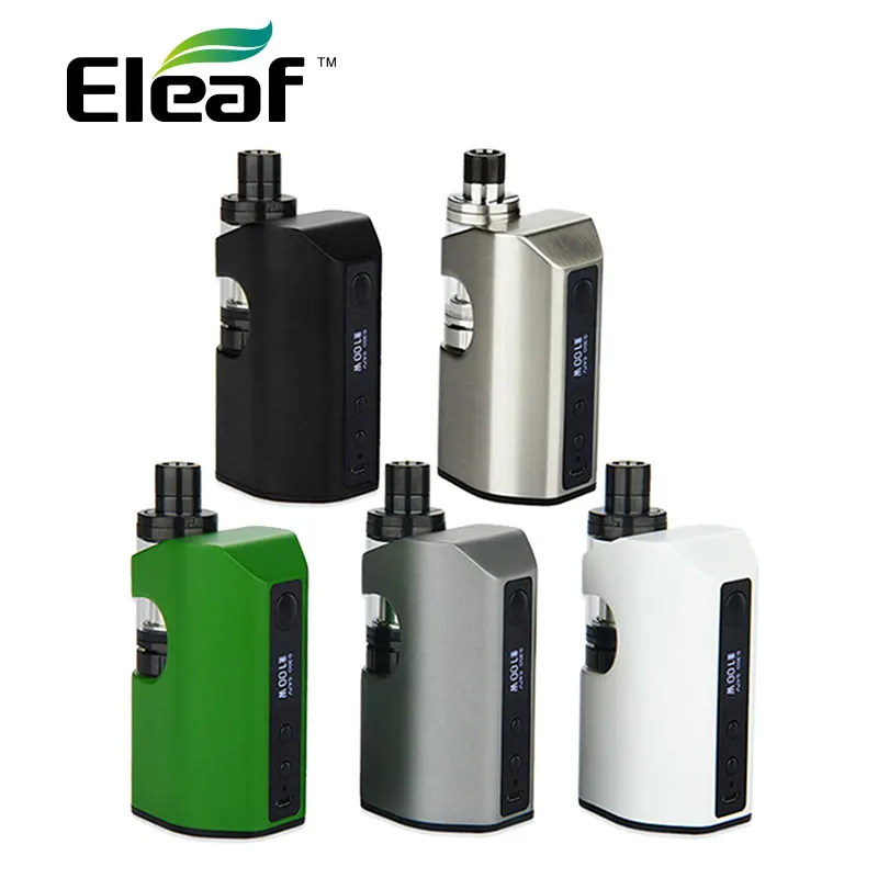 Оригинальный набор Eleaf Aster 100 Вт аккумулятор 4400 мА/ч с атомайзером Melo RT 22 комплект