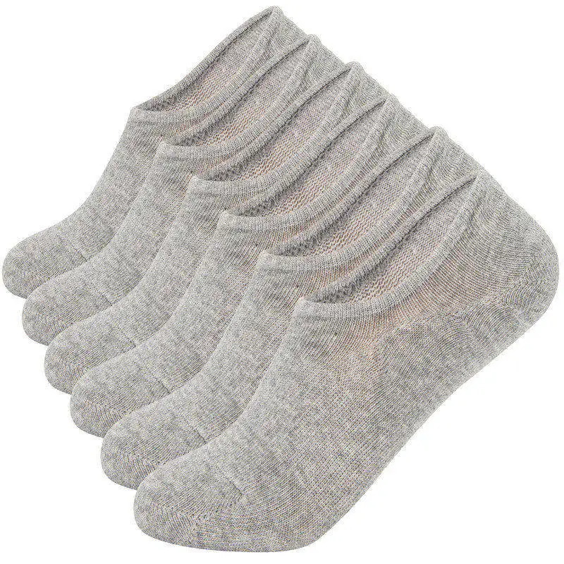 6 Pairs Grey