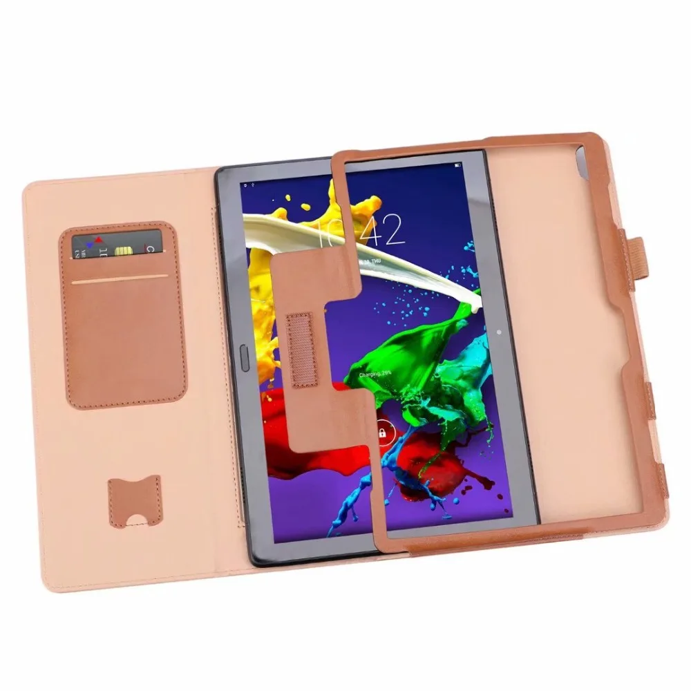 Чехол для Lenovo Tab P10 защитный чехол X705 TB X705f X705L 10 дюймов портативный чехлы подставка