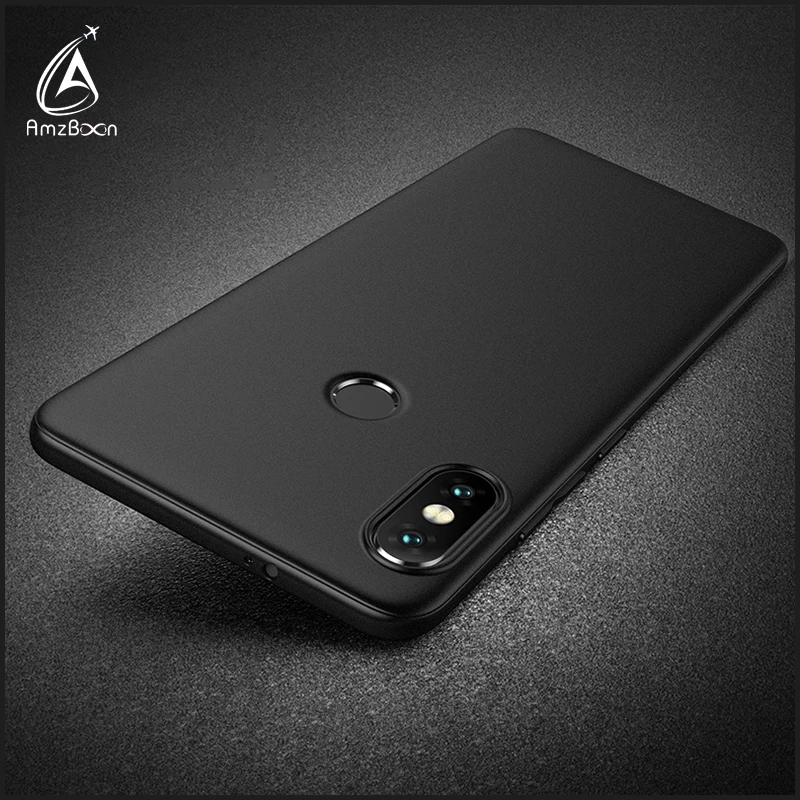 Amzboon роскошный ТПУ матовый защитный чехол для Xiaomi Redmi Note 5 Pro телефона с защитой от