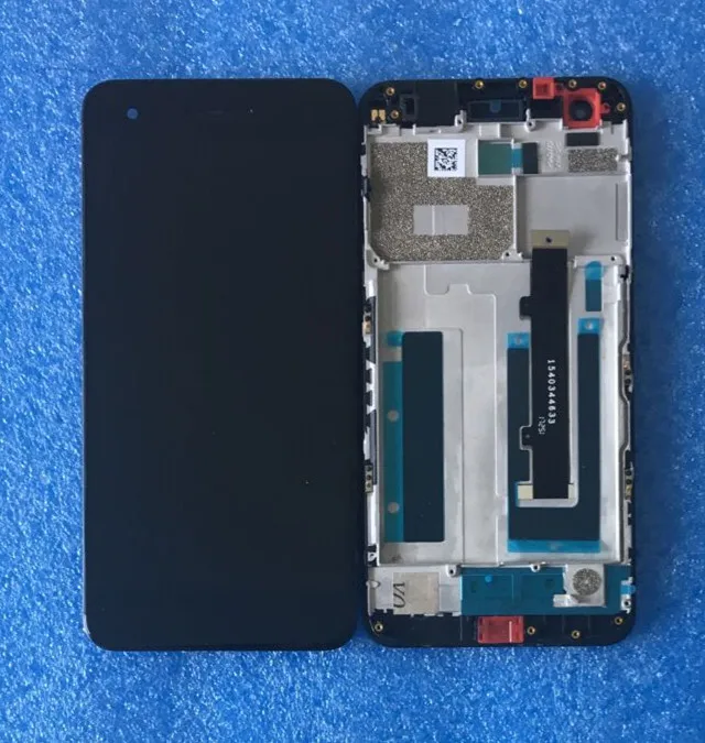 

For 5.5" Vodafone Smart V8 VF710 VFD710 Axisinternational LCD screen Display with frame+Touch panel Digitizer for VFD710 VF710