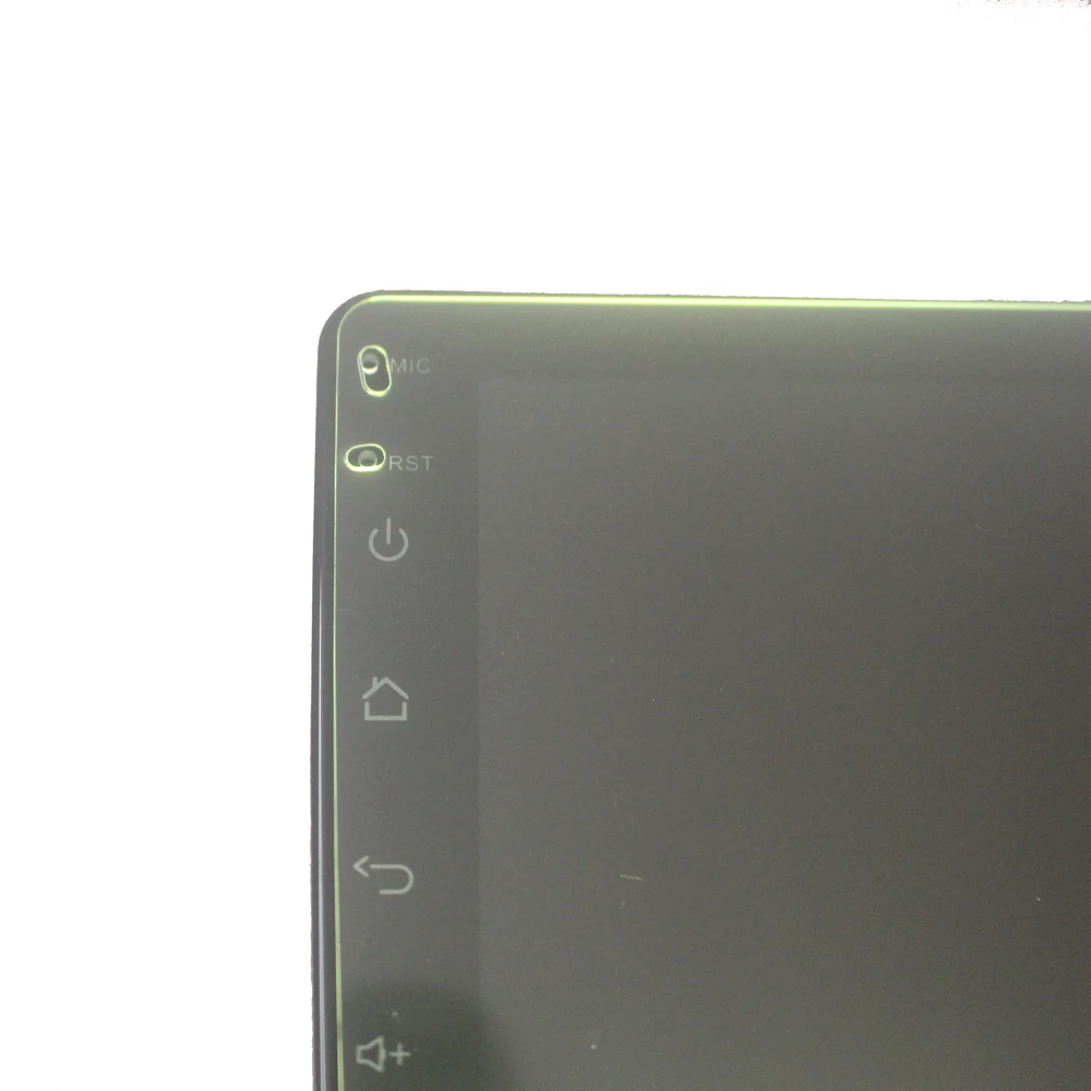 Cena HACTIVOL samochodu ochronna folia ze szkła hartowanego naklejki samochodowe dla 9 cal radio stereo DVD GPS dotykowy ekran lcd akcesoria samochodowe