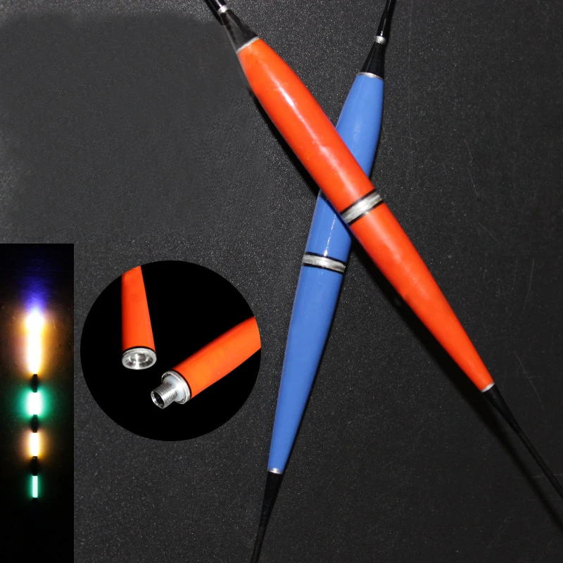 

1pcs Electronic Fishing Float LED Electric Float Glowing Luminous Fishing Floats with CR425 battery Night Light Fishing Tackle