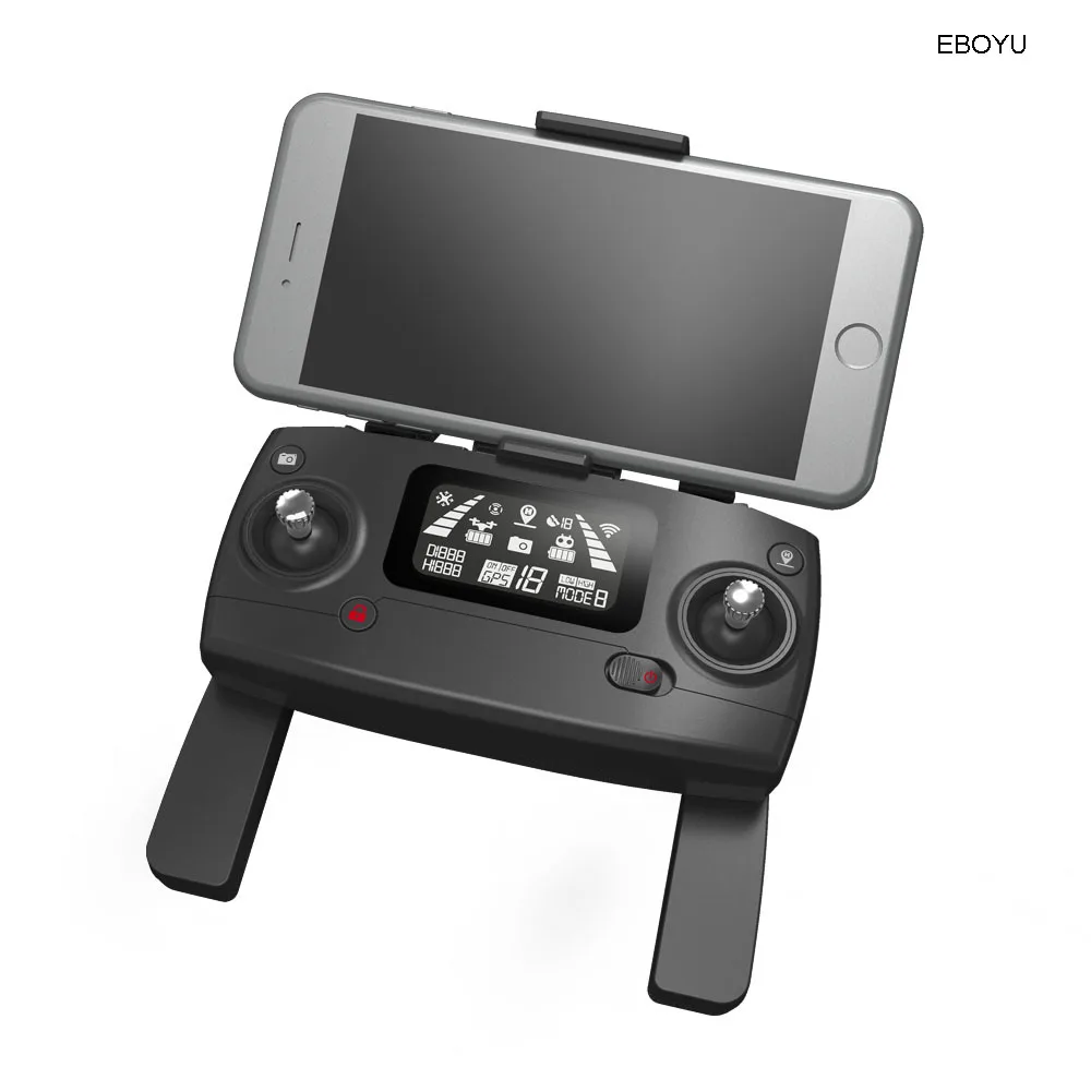 Квадрокоптер JJRC H73 Радиоуправляемый с GPS камерой ESC 2K HD Wi Fi FPV оптическим потоком