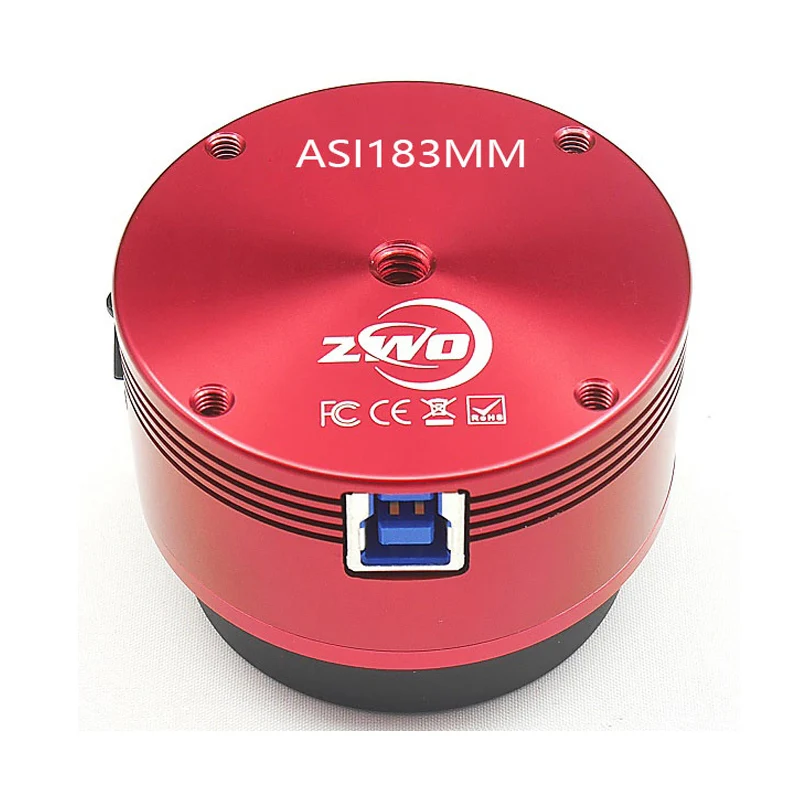 

ZWO ASI183MM Monochrome Astronomy Camera ASI Planetary Solar Lunar imaging / Guiding High Speed USB3.0