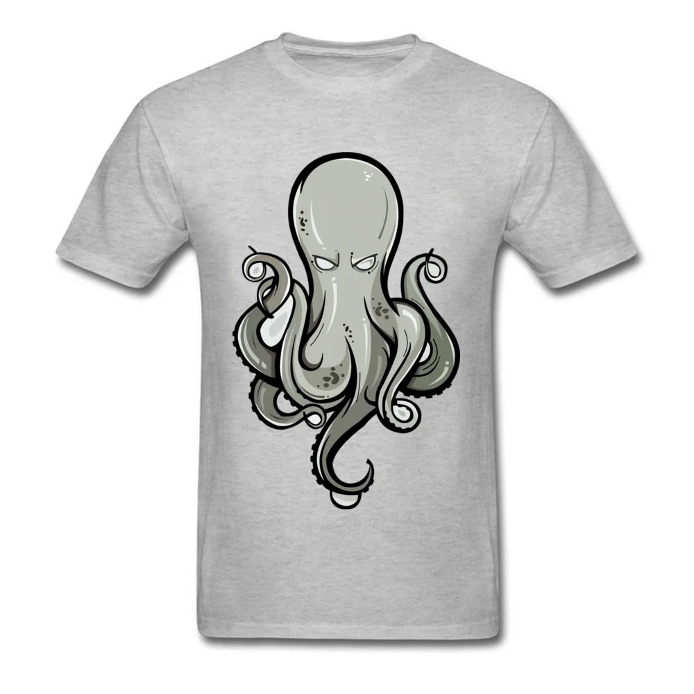 Мужская облегающая футболка с Осьминогами KRAKEN футболки принтом монстра одежда